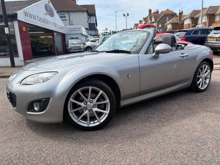 2009 Mazda MX-5 2.0 I ROADSTER SPORT TECH Convertible Petrol Manual