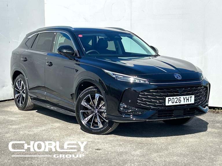 2026 MG MG HS 1.5 T-GDI 24.7kWh Trophy Auto Euro 6 (s/s) 5dr SUV PETROL/ELECTRIC Automatic