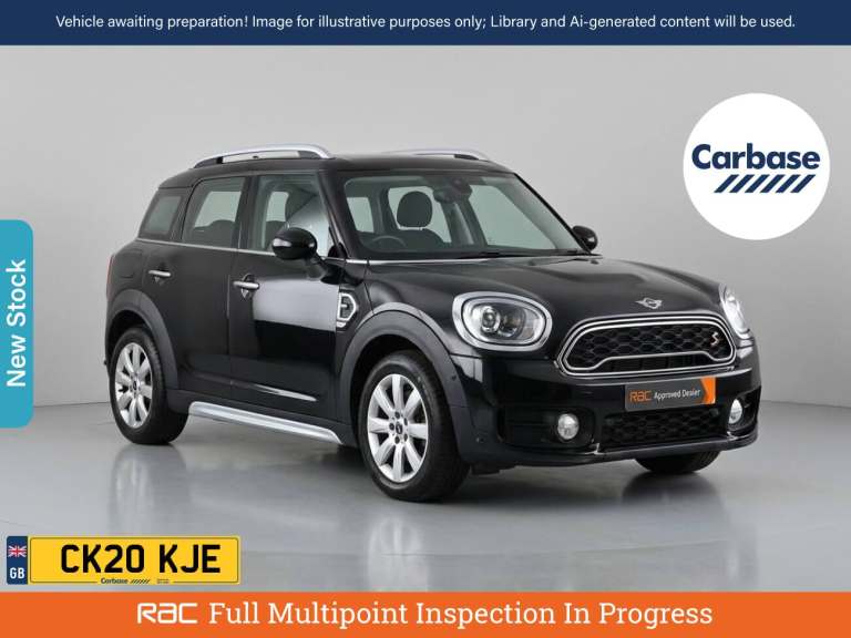2020 MINI Countryman 2.0 Cooper S Classic 5dr Auto HATCHBACK PETROL Automatic