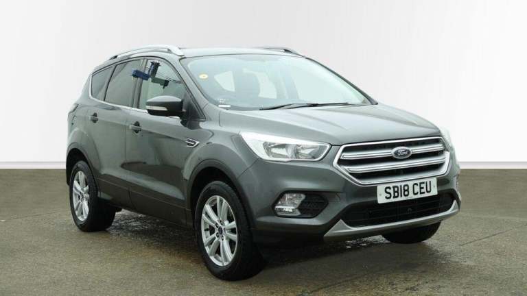 2018 Ford Kuga 1.5 EcoBoost 120 Zetec 5dr 2WD HATCHBACK PETROL Manual
