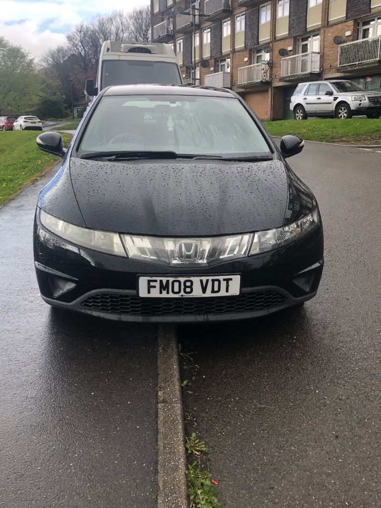 Honda civic 2008 1.4 petrol, 5 door 