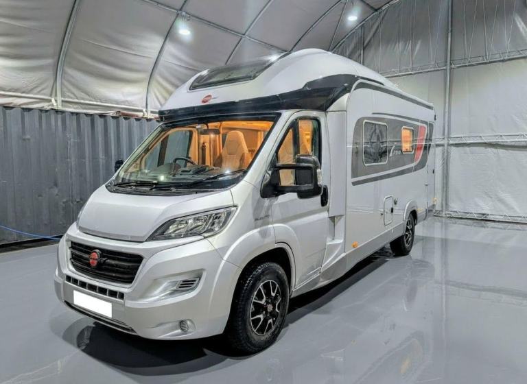Burstner Ixeo 680 G 2019 4 Berth Drop down bed Motorhome with Mestic Air-con 