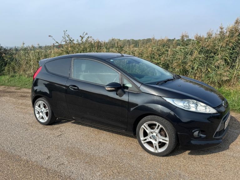Ford, FIESTA, Car Derived Van, Zetec s 2009, Manual, 1560 (cc)