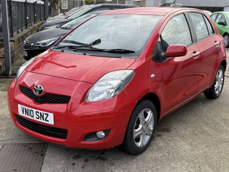 2010 Toyota Yaris 1.33 Dual VVT-i TR Hatchback 5dr Petrol Manual Euro 4 (s/s) (101 ps) Hatchback ...