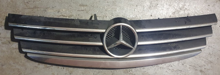 Mercedes Benz A Class Front Bumper Grille 2005