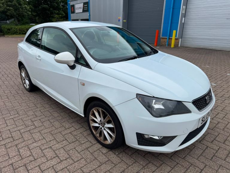 2013 seat Ibiza 1.6 tdi FR   Mot April 2027   Only 20£ year road tax  Service history 