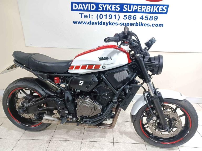 Yamaha XSR 700 MOTO GP  74-REG ONLY 2263 MILES   £5999.OTR