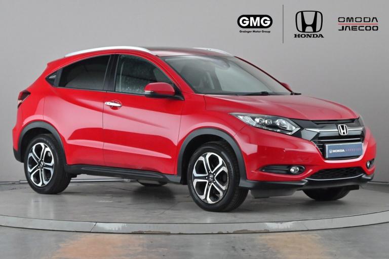 Honda Hr V 1.5 I Vtec Ex Suv 5dr Petrol Manual Euro 6 s/s 130 Ps Petrol