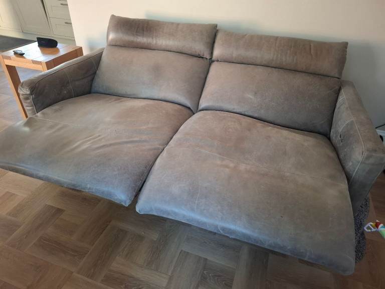 Free leather sofa