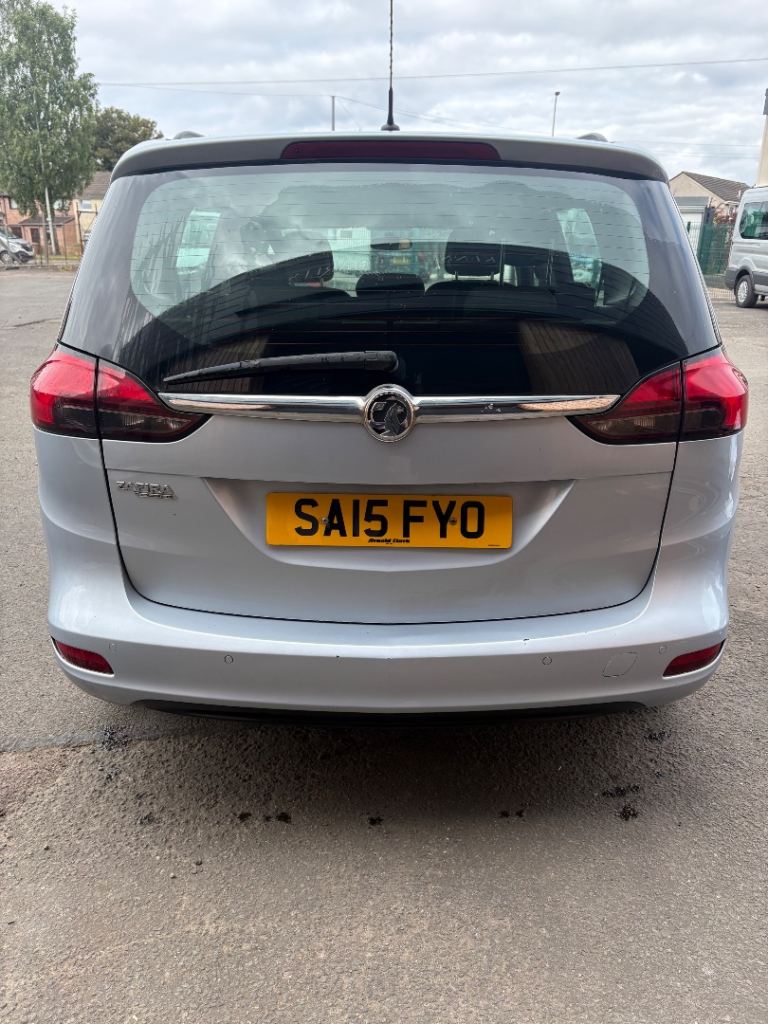 Vauxhall, ZAFIRA, MPV, 2015, Manual, 1796 (cc), 5 doors