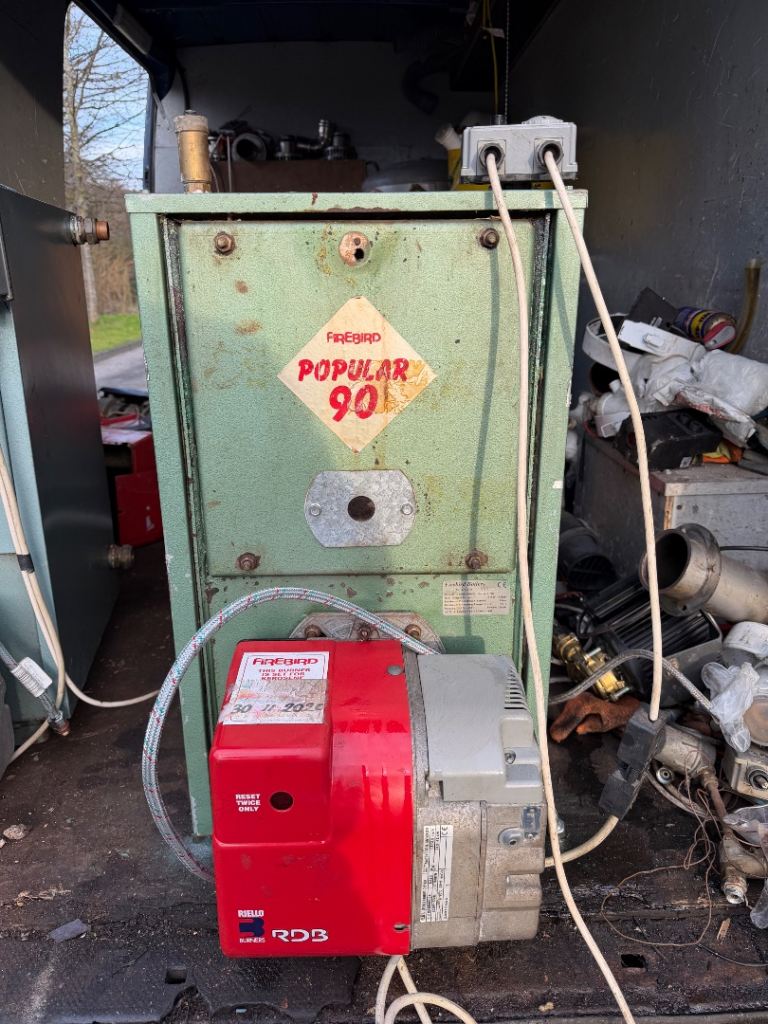Firebird Popular 90 Oil Boiler