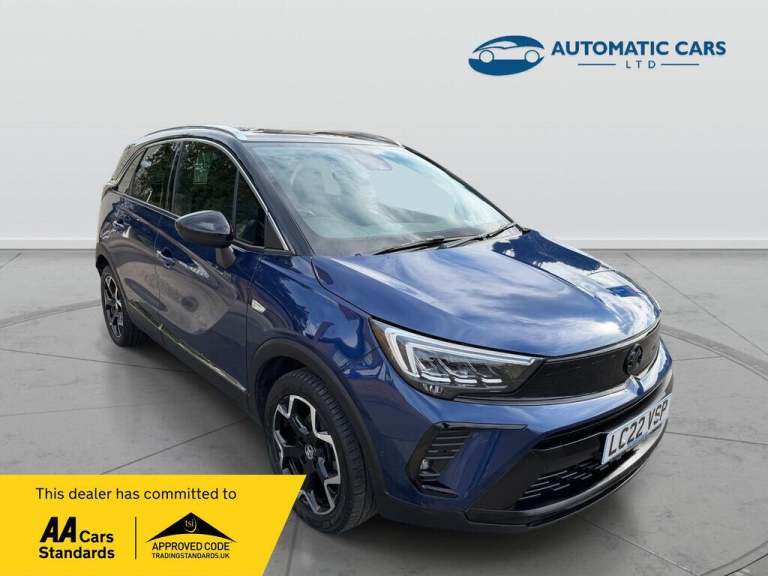 2022 Vauxhall Crossland 1.2 Turbo [130] Ultimate 5dr Auto HATCHBACK PETROL Automatic