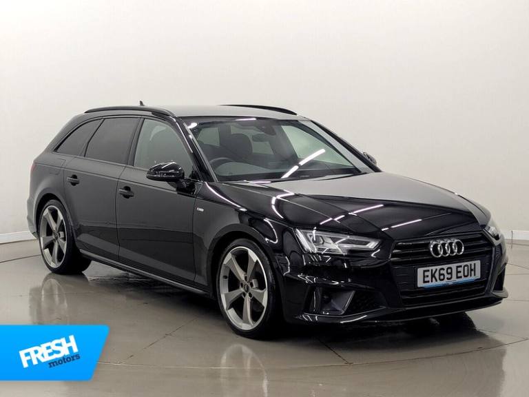 2019 Audi A4 Avant TDI Black Edition Estate Diesel Automatic
