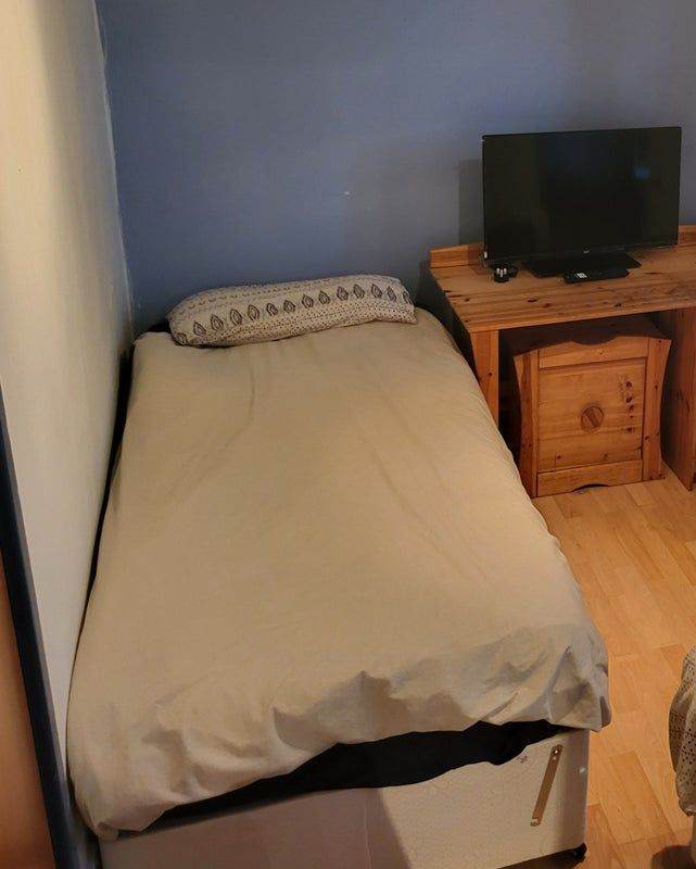 £640p/m A Cosy spacious single bedroom in a 2 bed Modern house 