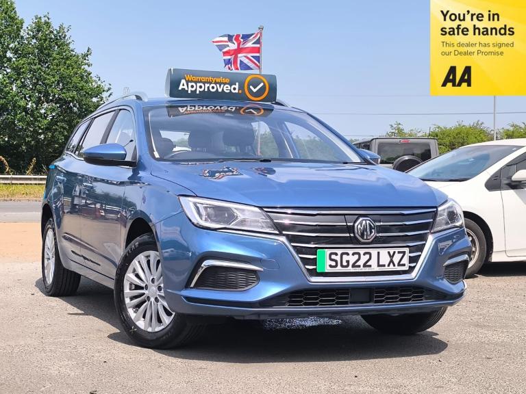 2022 MG MG5 Electric 61.1kWh Exclusive Long Range 5 Seats Estate 5dr ULEZ Compliant ESTATE Electr...