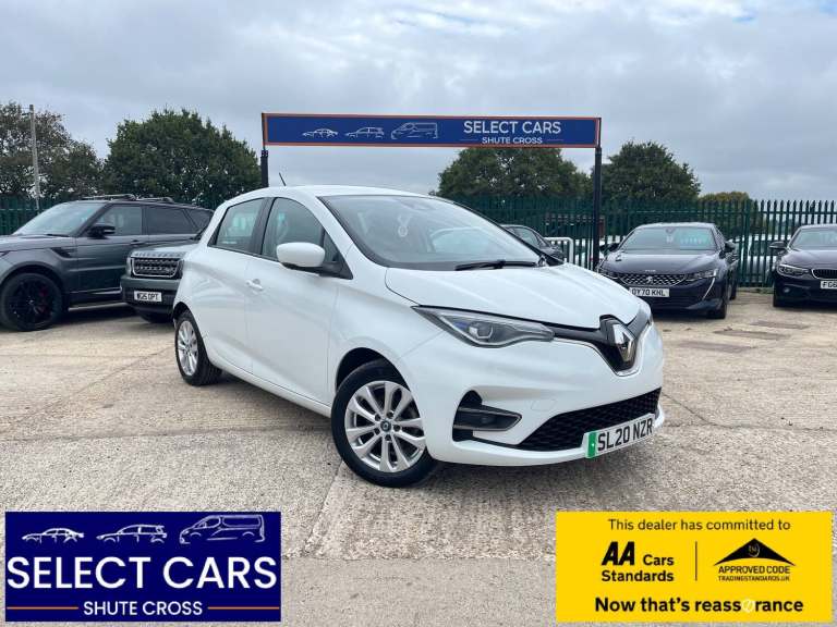 2020 Renault Zoe R135 52kWh Iconic Hatchback 5dr Electric Auto (i) (134 bhp)