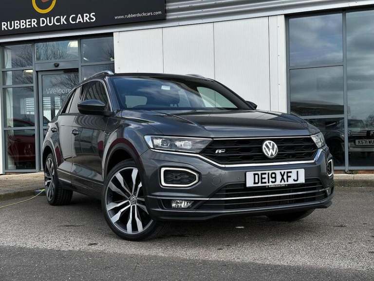 2019 Volkswagen T-Roc 1.6 TDI R-Line 5dr HATCHBACK DIESEL Manual