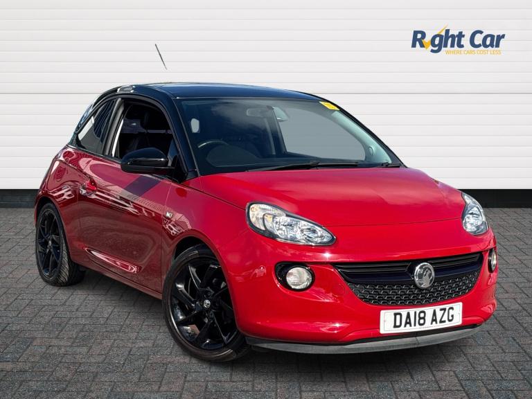 2018 Vauxhall ADAM 1.2i Energised 3dr HATCHBACK PETROL Manual