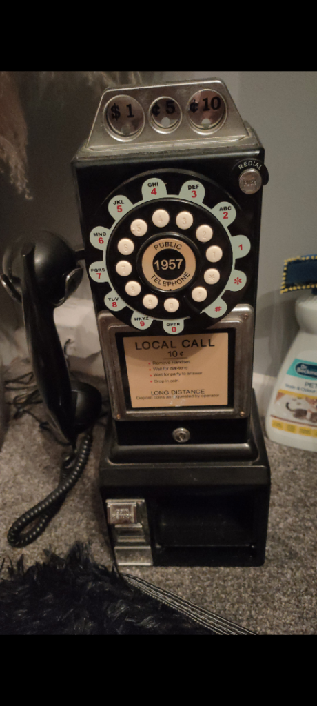 Vintage Telephone 1957