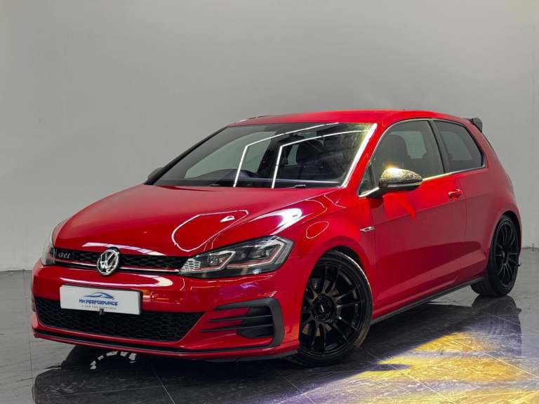 2017 Volkswagen Golf 2.0 TSI GTI DSG Euro 6 (s/s) 3dr HATCHBACK Petrol Automatic