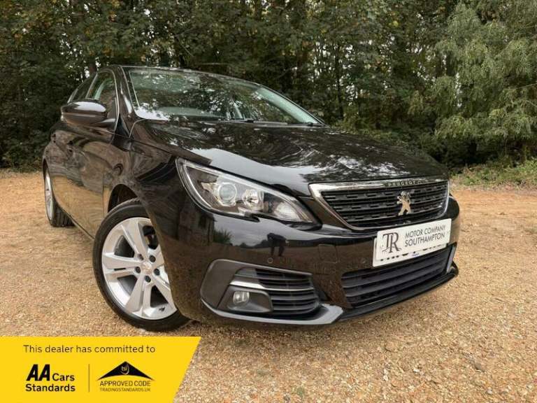 2018 Peugeot 308 1.2 PureTech Allure Euro 6 (s/s) 5dr HATCHBACK Petrol Manual
