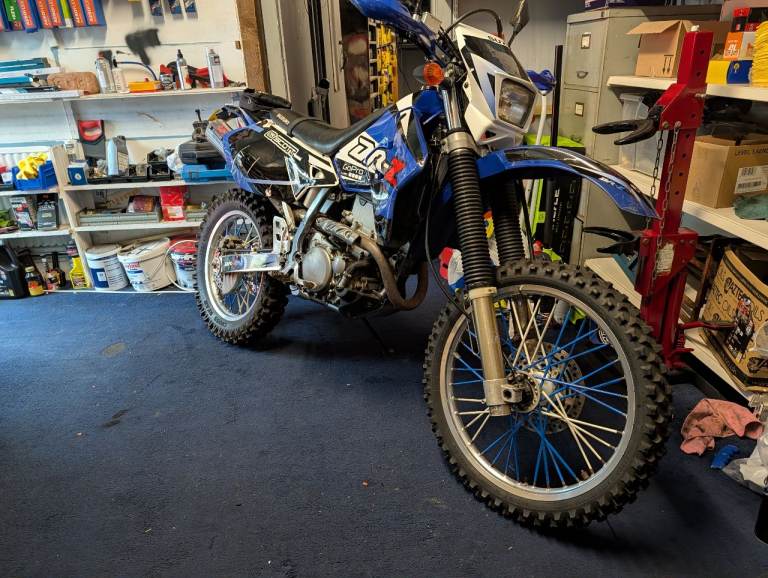 Suzuki, DR-Z, 2003, 400cc