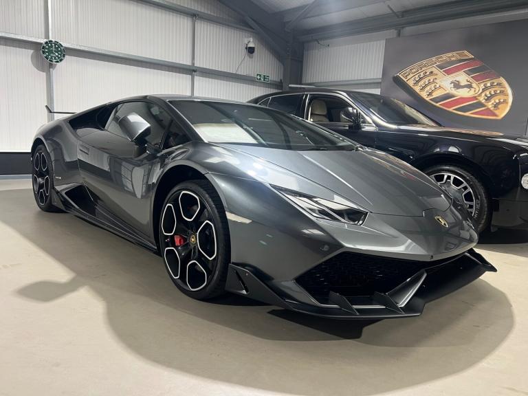 2018 Lamborghini Huracan LP 610-4 2dr LDF COUPE Petrol Manual