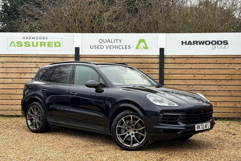 2022 Porsche Cayenne 2.9T V6 GPF S SUV 5dr Petrol TiptronicS 4WD Euro 6 (s/s) (440 ps) ESTATE Pet...