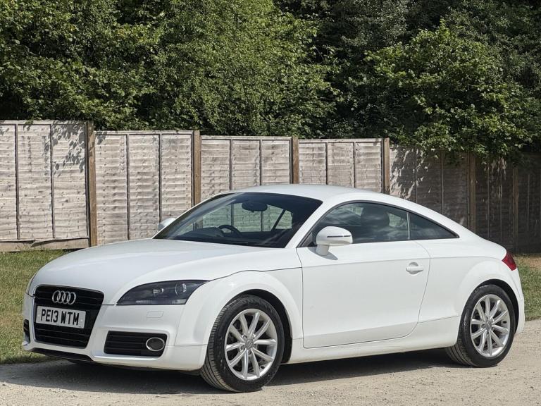 2013 Audi TT 1.8 TFSI Sport Coupe 3dr Petrol Manual Euro 5 (160 ps) Coupe Petrol Manual