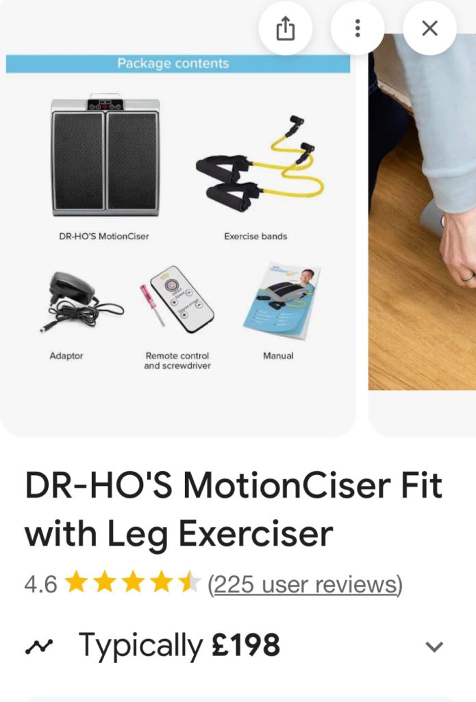 Dr Ho s exerciser 