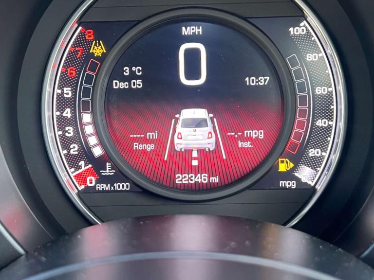 2019 Abarth 595 1.4 T-Jet 165 Turismo 70th Anniversary 3dr HATCHBACK PETROL Manual