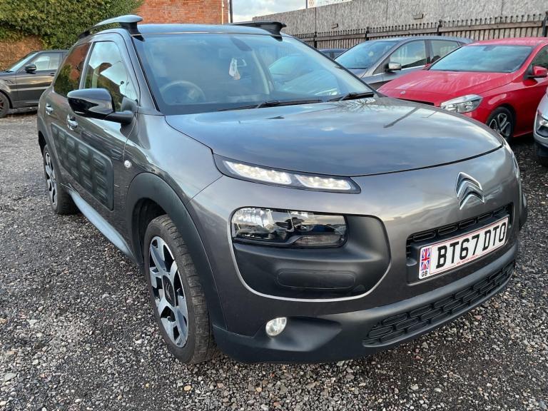 2017 Citroen C4 Cactus 1.2 PureTech Flair ETG5 Euro 6 (s/s) 5dr HATCHBACK Petrol Automatic