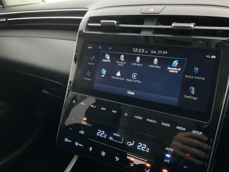 2022 Hyundai TUCSON 1.6 TGDi Hybrid 230 SE Connect 5dr 2WD Auto ESTATE PETROL/ELECTRIC Automatic