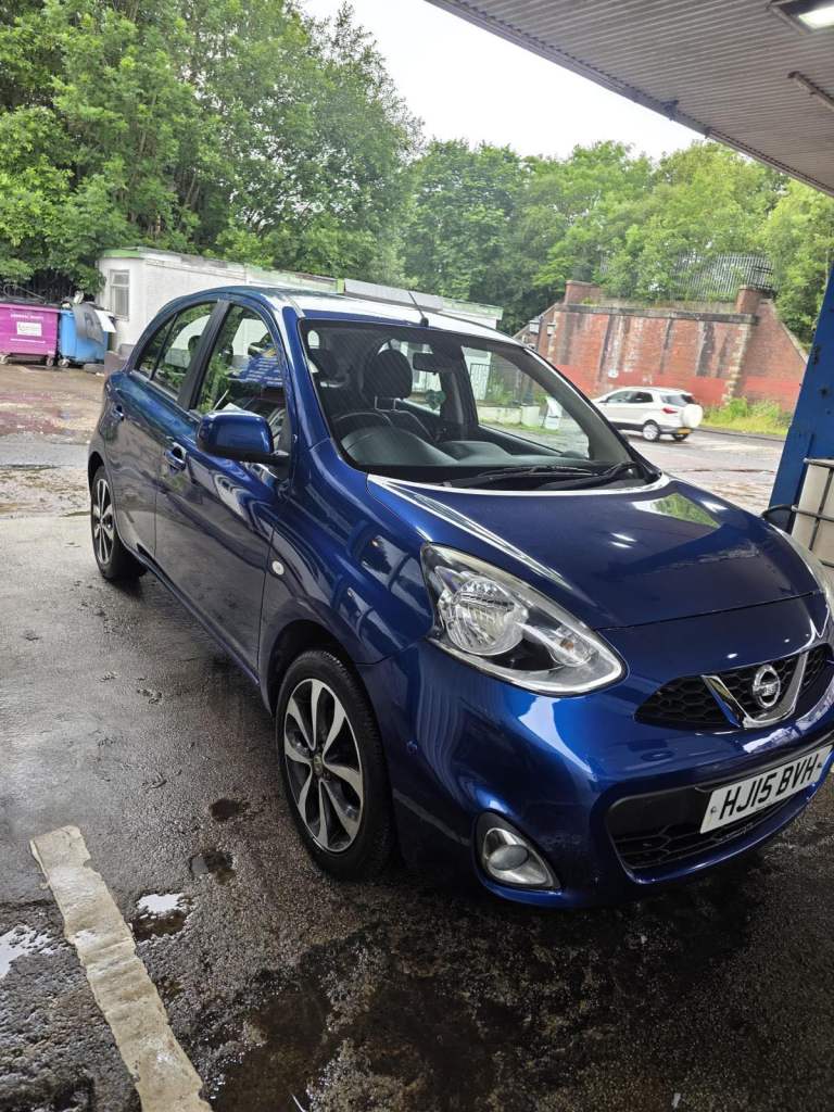 Nissan, MICRA, Hatchback, 2015, automatic, 1198 (cc), 5 doors