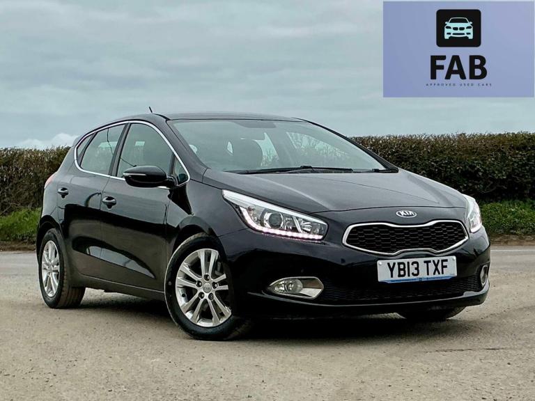 2013 Kia Ceed 1.6 CRDi 2 EcoDynamics 5dr HATCHBACK DIESEL Manual