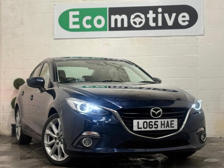  Mazda Mazda3 2.0 SKYACTIV-G Sport Nav Fastback Auto Euro 6 (s/s) 4dr Petrol Automatic