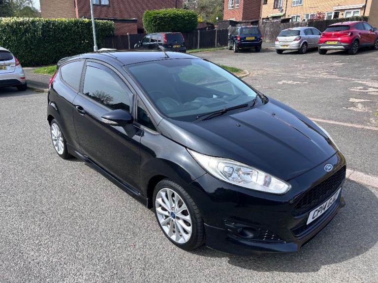 Ford, FIESTA, Hatchback, 2014, Manual, 998 (cc), 3 doors