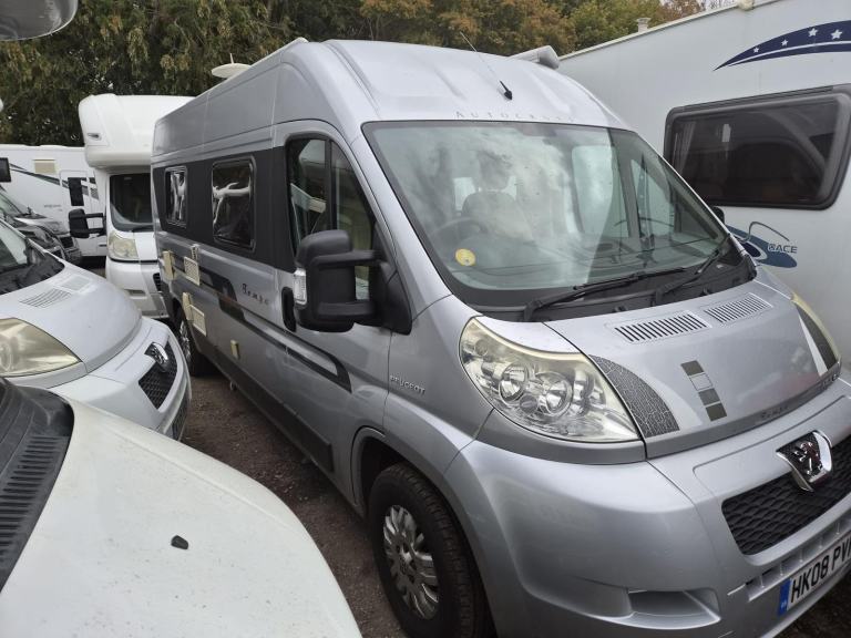 Autocruise Tempo Campervan 2008 [8EU]