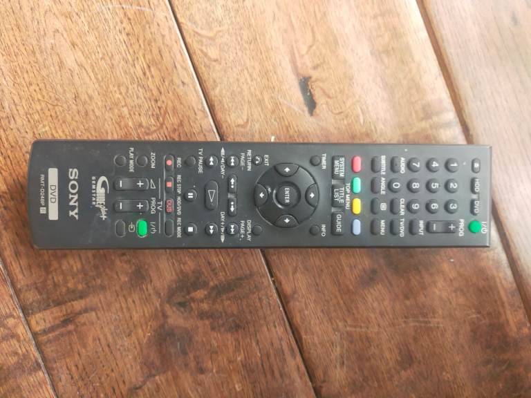 DVD player and recorder