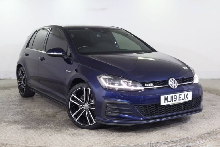 2019 Volkswagen Golf 2.0 TDI 184 GTD 5dr DSG HATCHBACK DIESEL Automatic