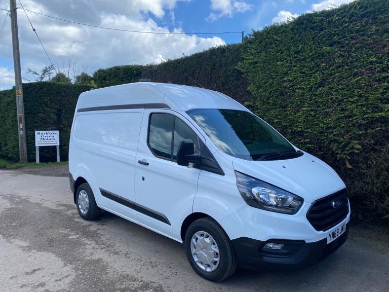 2020 Ford Transit Custom 2.0 300 EcoBlue Leader L1 H2 Van + vat Diesel
