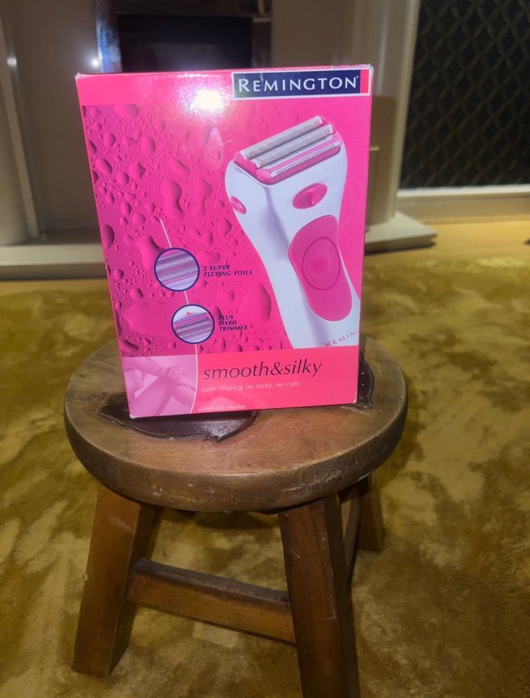 Remington Smooth & Silky Ladies Shaver – Brand New in Box
