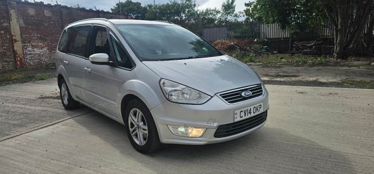 2014 FORD GALAXY 2.0 TDCI ZETEC 7 SEATER CHEAP CAR FULL MOT 