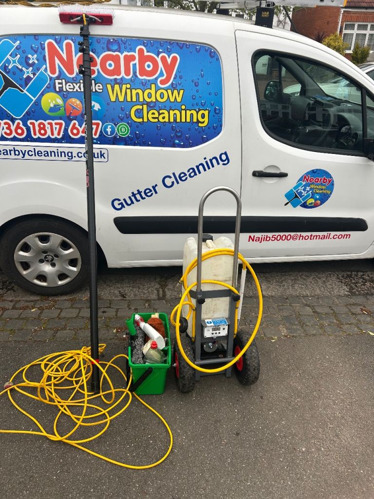 Window cleaning 