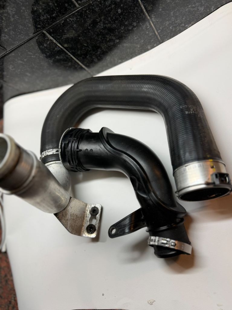 Vauxhall moka turbo intercooler pipes