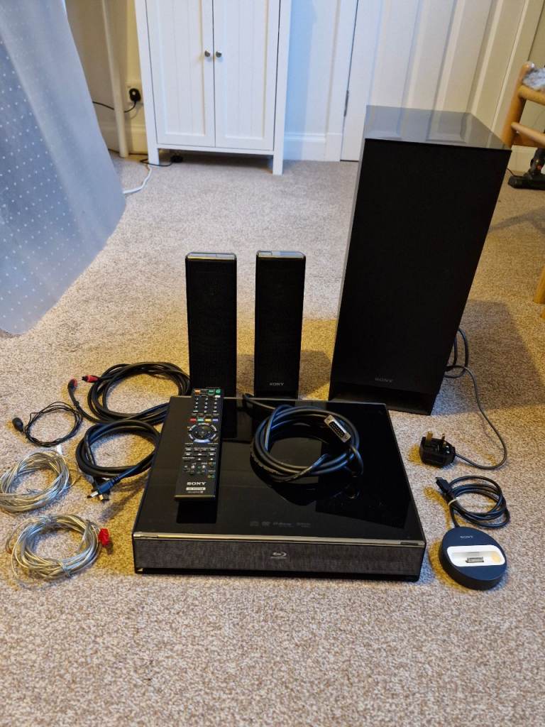 SONY BDV-Z7 HOME THEATRE SYSTEM