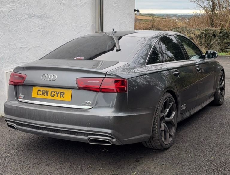 Audi, A6, Saloon, 2016, Semi-Auto, 1968 (cc), 4 doors