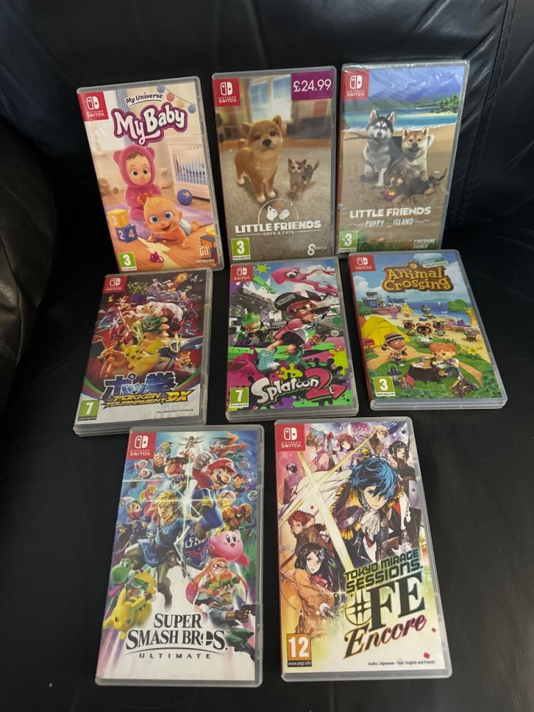 Nintendo Switch Games Bundle – we do offers as well. 