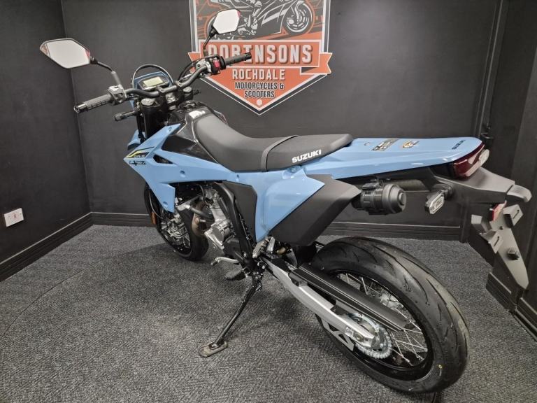 2025 DR-Z4SM September collection order today!