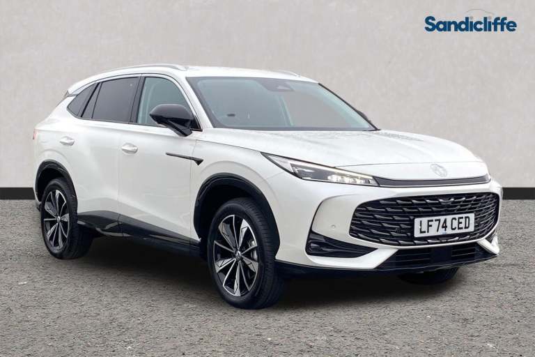 2025 MG MG HS 106287 Hatchback Petrol Automatic